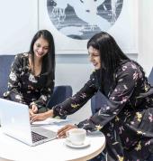 SME Financial | Meet the Team | Akshinee & Manisha