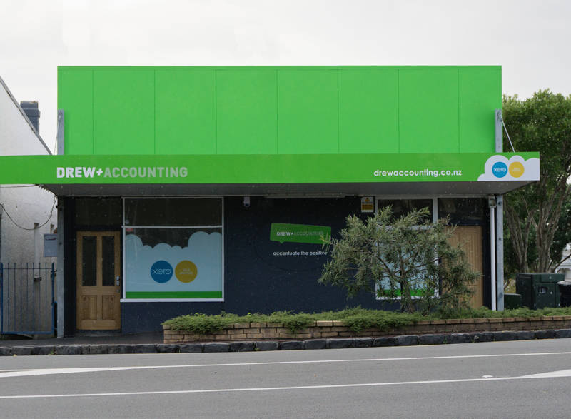 Our office at 1 Garnet Road, Westmere, Auckland.